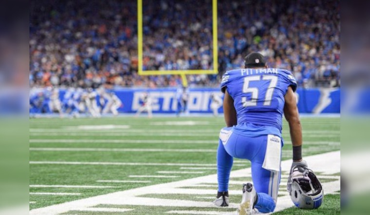 Former Detroit Lion Anthony Pittman Joins Washington Commanders in Free Agency Move