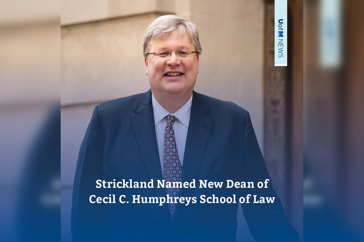 Former Memphis Mayor Jim Strickland Appointed Dean of University of