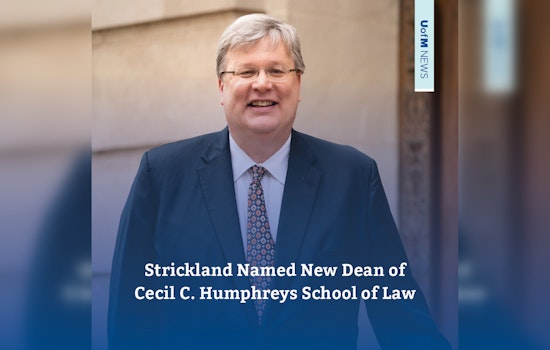 Former Memphis Mayor Jim Strickland Appointed Dean of University of Memphis Law School