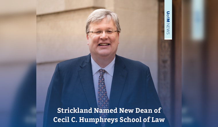 Former Memphis Mayor Jim Strickland Appointed Dean of University of Memphis Law School