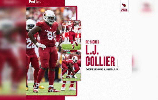 Former Seahawk L.J. Collier Signs with Division Rival Arizona Cardinals Amid Seattle's Off-Season Turmoil