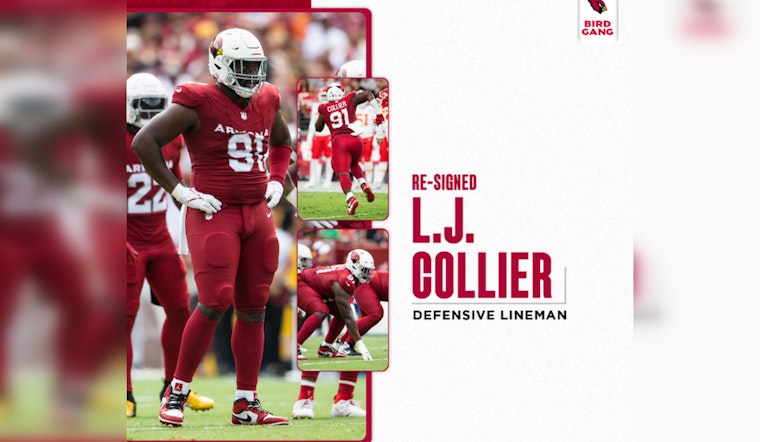 Former Seahawk L.J. Collier Signs with Division Rival Arizona Cardinals Amid Seattle's Off-Season Turmoil