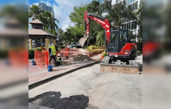 Fort Lauderdale Advances with Emergency Water Main Replacement to Enhance Infrastructure Resilience