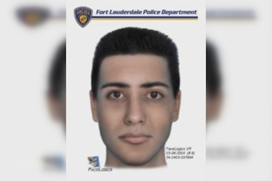 Fort Lauderdale Police Seek Public's Aid in Identifying Suspect in Armed Sexual Battery Case