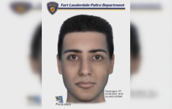 Fort Lauderdale Police Seek Public's Aid in Identifying Suspect in Armed Sexual Battery Case