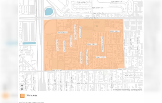 Fort Lauderdale's Durrs Neighborhood Braces for 2-Year Stormwater System Upgrade