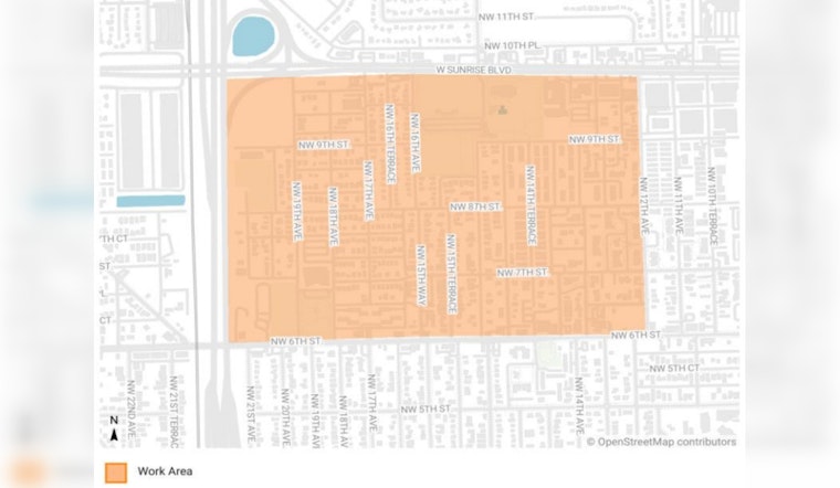Fort Lauderdale's Durrs Neighborhood Braces for 2-Year Stormwater System Upgrade