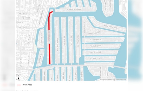 Fort Lauderdale's Hendricks Isle Drive Set for Asphalt Improvement March 26-29