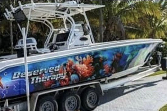 Fort Pierce Boy's "Deserved Therapy" Speedboat Stolen, Spotted in Hollywood, Family Pleads for Return