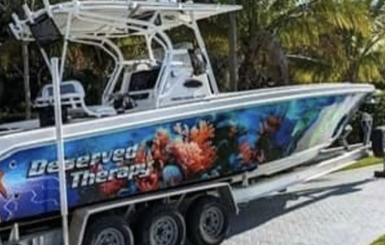 Fort Pierce Boy's "Deserved Therapy" Speedboat Stolen, Spotted in Hollywood, Family Pleads for Return