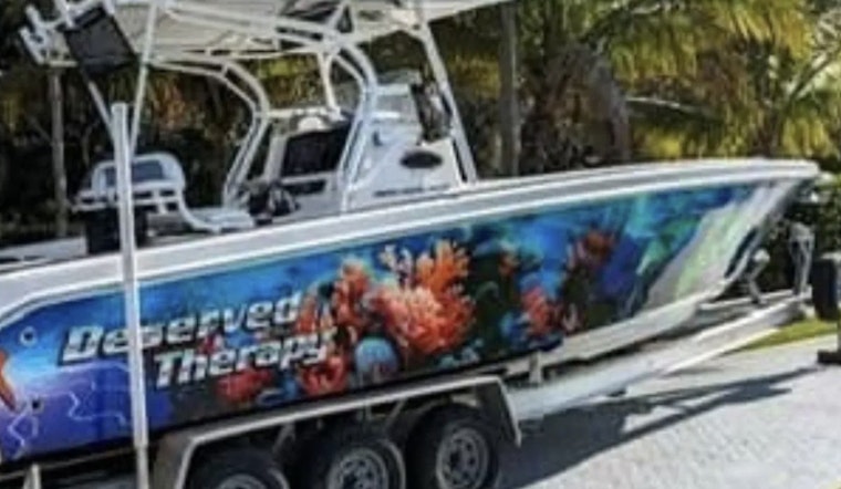 Fort Pierce Boy's "Deserved Therapy" Speedboat Stolen, Spotted in Hollywood, Family Pleads for Return