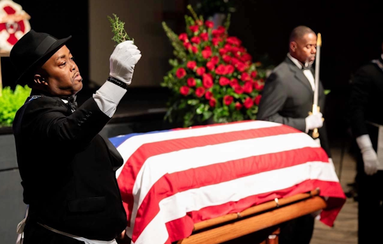Fort Worth Fire Department Honors Life and Service of Fallen Lieutenant Garey Pugh in Touching Tribute