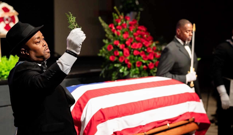 Fort Worth Fire Department Honors Life and Service of Fallen Lieutenant Garey Pugh in Touching Tribute