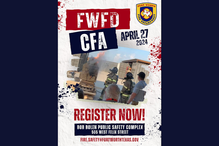 Fort Worth Fire Department Launches Citizen's Fire Academy for Public Education on Fire Safety
