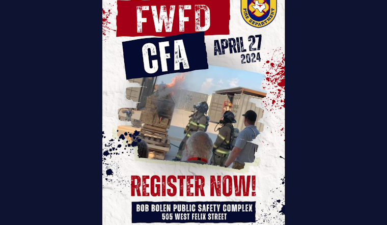 Fort Worth Fire Department Launches Citizen's Fire Academy for Public Education on Fire Safety