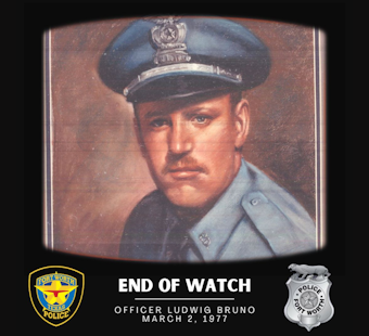 Fort Worth Honors Fallen Officer Ludwig W. Bruno on 47th Anniversary of Line-of-Duty Death
