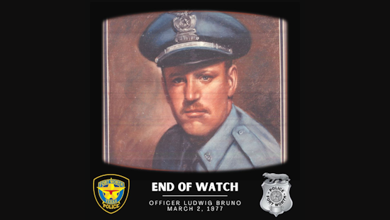 Fort Worth Honors Fallen Officer Ludwig W. Bruno on 47th Anniversary of Line-of-Duty Death