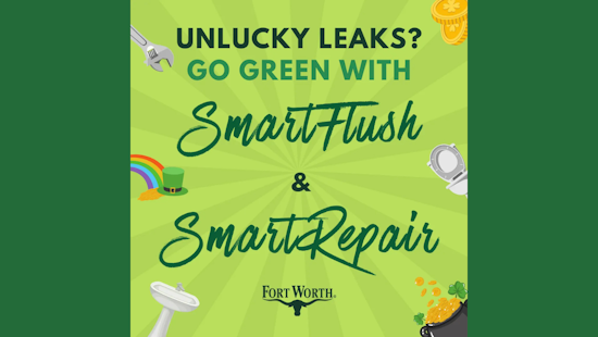 Fort Worth Launches Water-Saving Initiatives, Offers Efficient Toilet Vouchers & Free Repairs