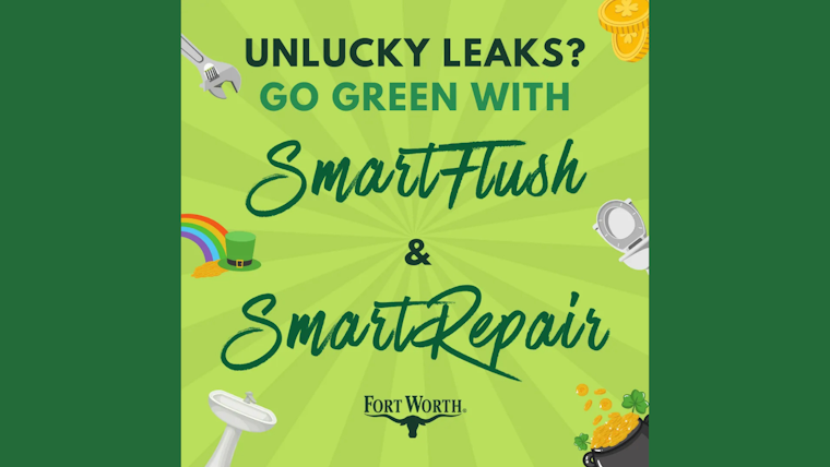 Fort Worth Launches Water-Saving Initiatives, Offers Efficient Toilet Vouchers & Free Repairs