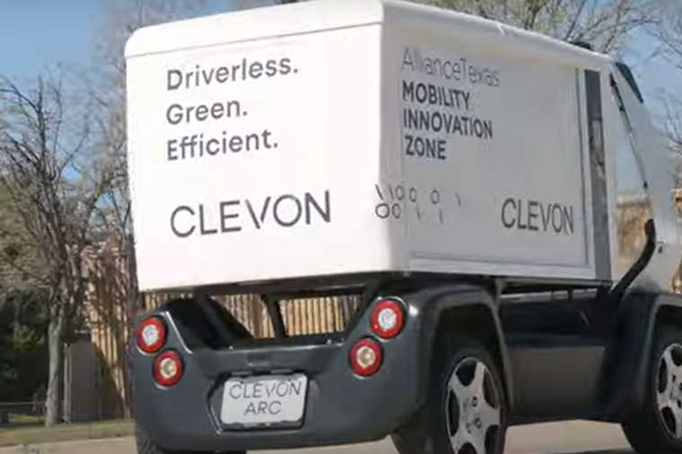VIDEO: Fort Worth Paves the Way for the Future With Pilot Program for Autonomous Delivery Vehicles