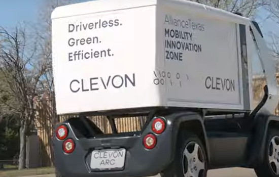 VIDEO: Fort Worth Paves the Way for the Future With Pilot Program for Autonomous Delivery Vehicles
