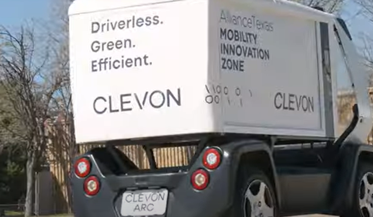 VIDEO: Fort Worth Paves the Way for the Future With Pilot Program for Autonomous Delivery Vehicles