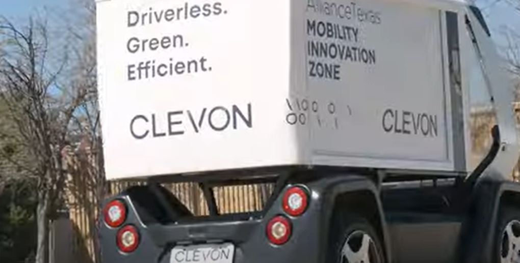 VIDEO: Fort Worth Paves the Way for the Future With Pilot Program for Autonomous Delivery Vehicles