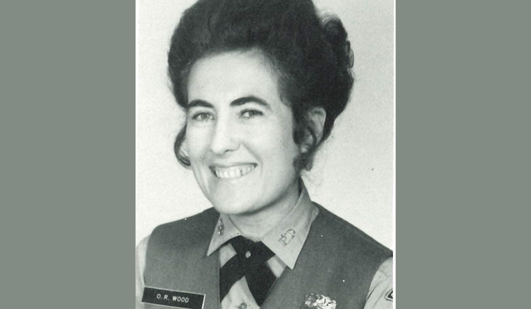 Fort Worth Police Department Honors First Female Sergeant Olive Wood, a True Pioneer in Law Enforcement