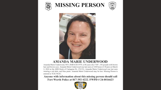 Fort Worth Police Seeking Public's Help to Locate Two Separate Missing Individuals