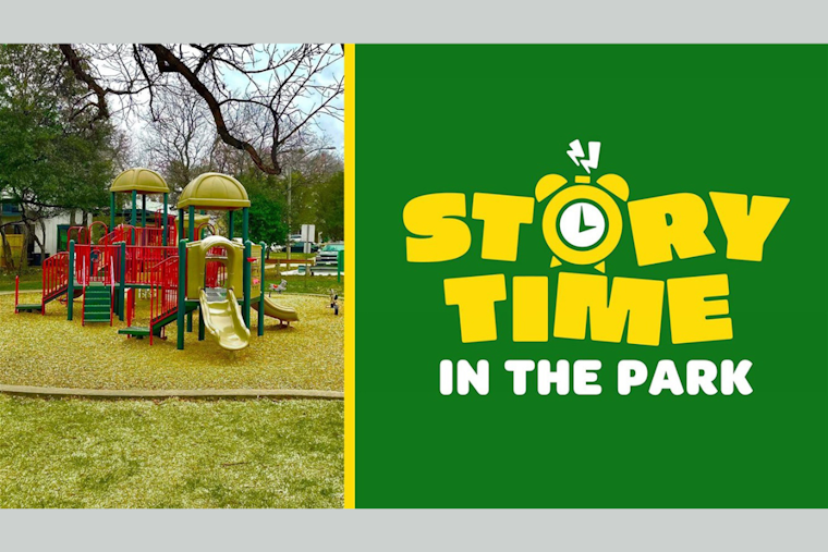 Fort Worth Public Library and Parks Department Unite for Spring Story Time Series in Local Parks