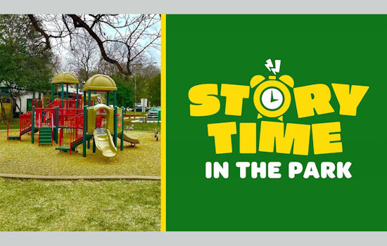 Fort Worth Public Library and Parks Department Unite for Spring Story Time Series in Local Parks
