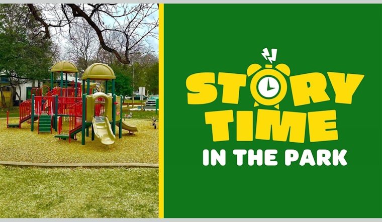 Fort Worth Public Library and Parks Department Unite for Spring Story Time Series in Local Parks
