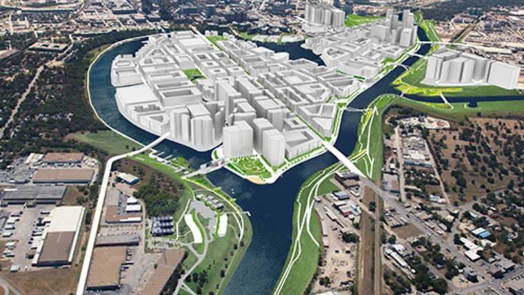 Fort Worth Unveils Bold Riverfront Revitalization Plans for Panther Island, Envisions Economic and Recreational Renaissance