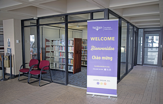 Fort Worth Unveils New Downtown Express Library with Open House Event on March 29