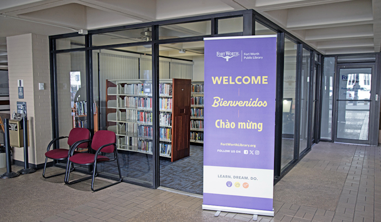 Fort Worth Unveils New Downtown Express Library with Open House Event on March 29