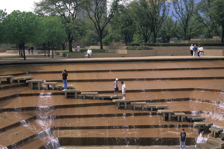 Fort Worth Water Gardens Due for Revitalization with $366K Assessment