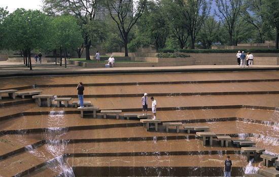 Fort Worth Water Gardens Due for Revitalization with $366K Assessment