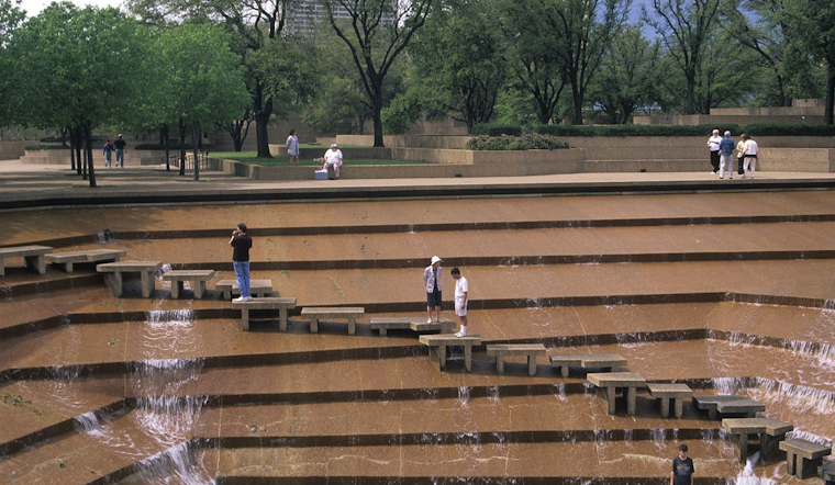 Fort Worth Water Gardens Due for Revitalization with $366K Assessment