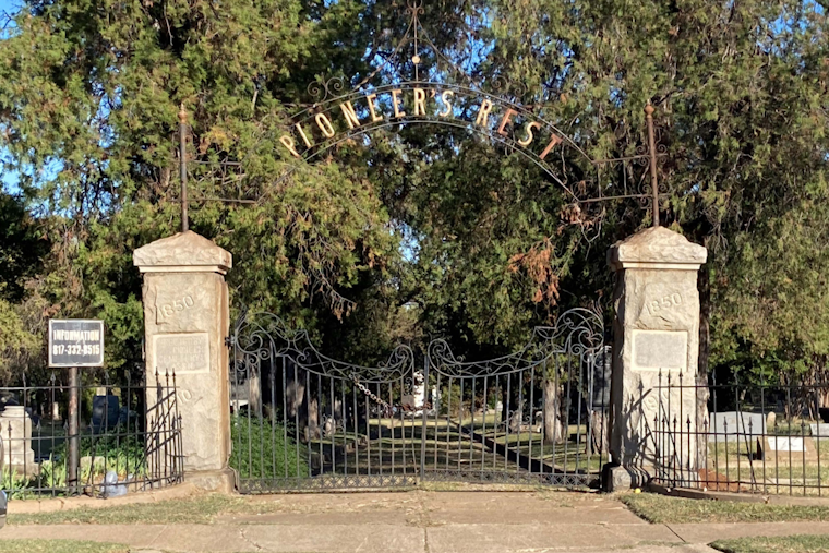 Fort Worth's Pioneers Rest Cemetery to Receive $30,000 for Restoration from Texas Historical Commission