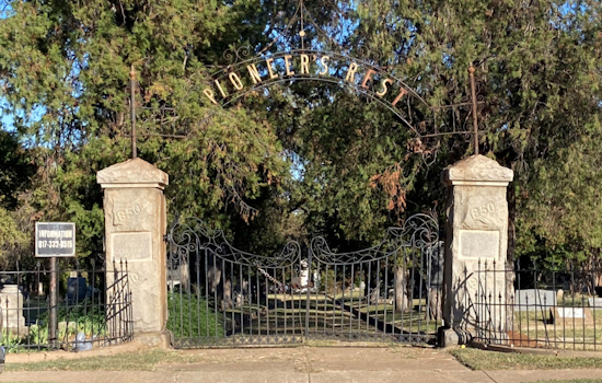 Fort Worth's Pioneers Rest Cemetery to Receive $30,000 for Restoration from Texas Historical Commission
