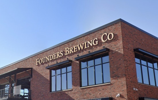 Founders Brewing Co. in Grand Rapids Unveils $1M Renovations and Expanded Menu Before Grand Reopening