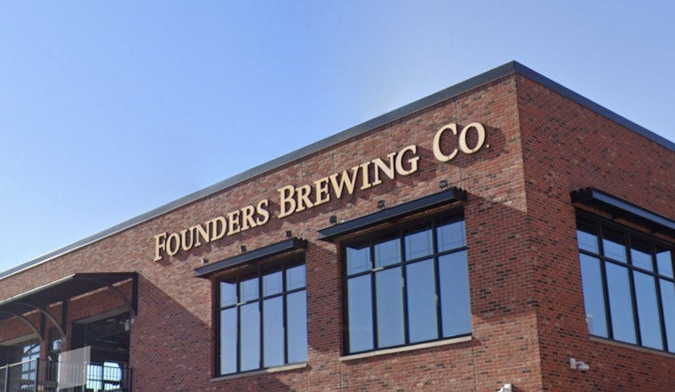 Founders Brewing Co. in Grand Rapids Unveils $1M Renovations and Expanded Menu Before Grand Reopening