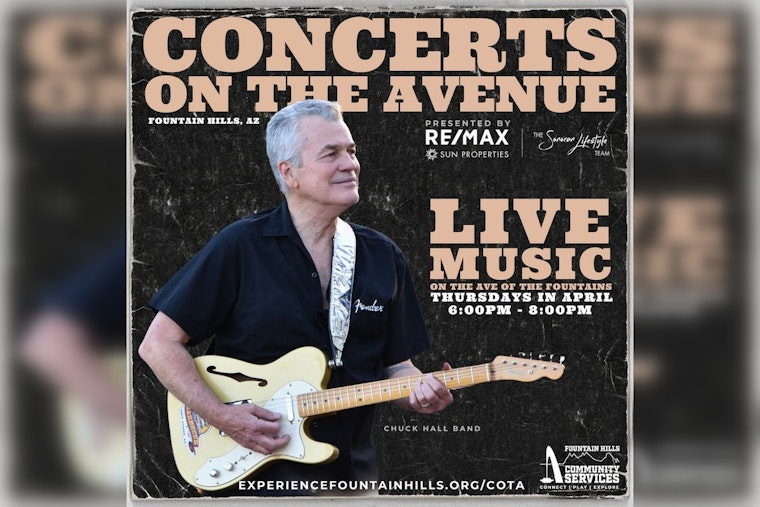 Fountain Hills Announces Free 'Concerts on the Avenue' Series for Vibrant Thursday Nights in April