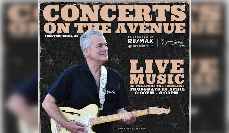 Fountain Hills Announces Free 'Concerts on the Avenue' Series for Vibrant Thursday Nights in April