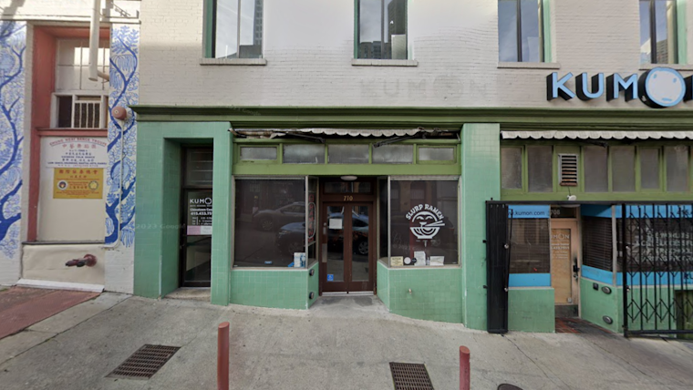 Four Kings Canto Pop-Up Plants Permanent Flag in San Francisco's Chinatown