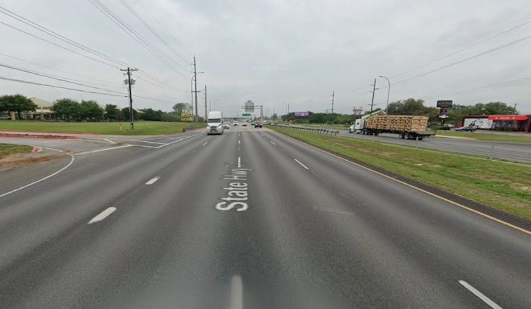 Four-Vehicle Crash Near Austin Airport Causes Traffic Delays, One Hospitalized