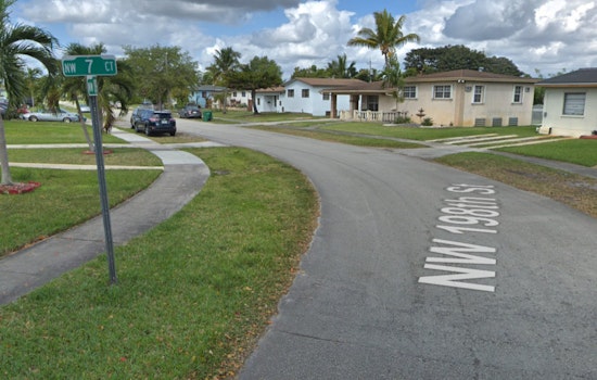 Four Wounded in Separate Drive-By Shootings in Miami Gardens, Police Seek Information