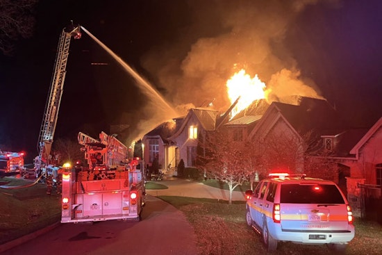 Franklin Family Escapes Unscathed as Smoke Alarms Detect Blaze Causing $5 Million in Damages