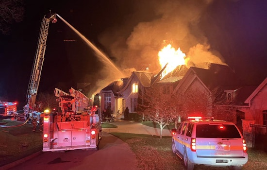 Franklin Family Escapes Unscathed as Smoke Alarms Detect Blaze Causing $5 Million in Damages