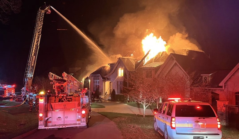 Franklin Family Escapes Unscathed as Smoke Alarms Detect Blaze Causing $5 Million in Damages